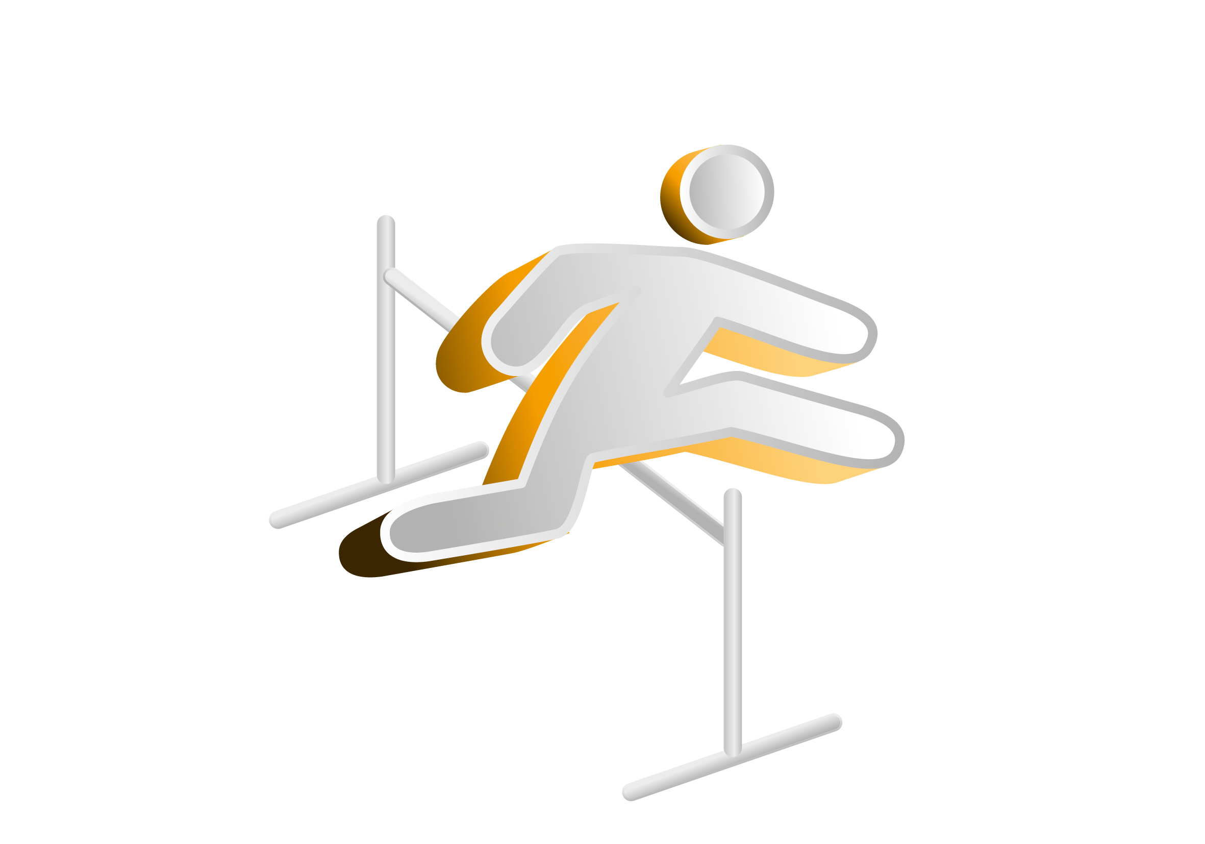 Hürdenlauf